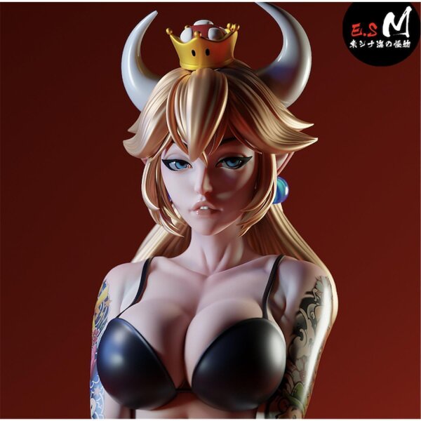 Dark-themed princess (Suntanned Ver.) | ESMonster