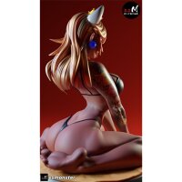 Dark-themed princess (Suntanned Ver.) | ESMonster