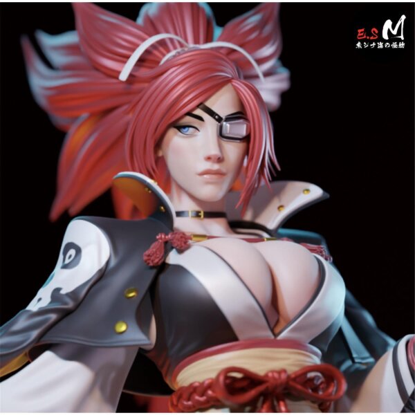 One-Armed Samurai Girl | ESMonster