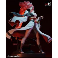 One-Armed Samurai Girl | ESMonster