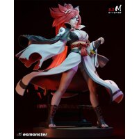 One-Armed Samurai Girl | ESMonster