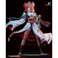 One-Armed Samurai Girl | ESMonster