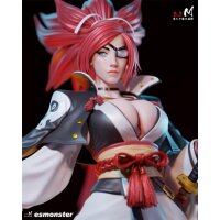 One-Armed Samurai Girl | ESMonster