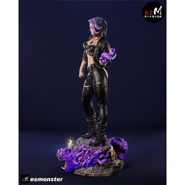 Purple Flame Dagger Rogue | ESMonster