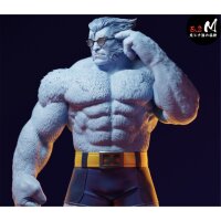 Blue Furry Scientist | ESMonster