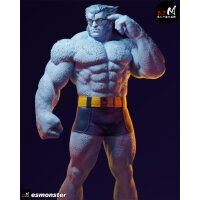 Blue Furry Scientist | ESMonster