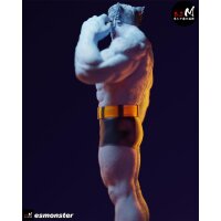 Blue Furry Scientist | ESMonster