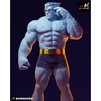 Blue Furry Scientist | ESMonster