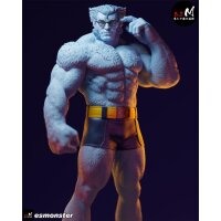 Blue Furry Scientist | ESMonster