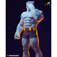 Blue Furry Scientist | ESMonster