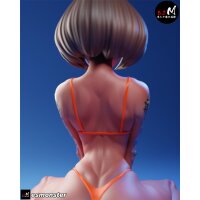 Orange Sweater Girl Detective (Suntanned Ver.) | ESMonster