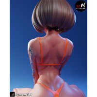 Orange Sweater Girl Detective (Suntanned Ver.) | ESMonster