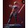 Crimson Tattooed Alien Warrior | ESMonster