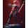 Crimson Tattooed Alien Warrior | ESMonster