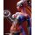 Crimson Tattooed Alien Warrior | ESMonster