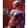 Crimson Tattooed Alien Warrior | ESMonster
