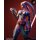 Crimson Tattooed Alien Warrior | ESMonster