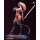 Crimson Tattooed Alien Warrior | ESMonster