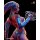 Crimson Tattooed Alien Warrior | ESMonster