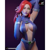 Alien Princess of Fire | ESMonster
