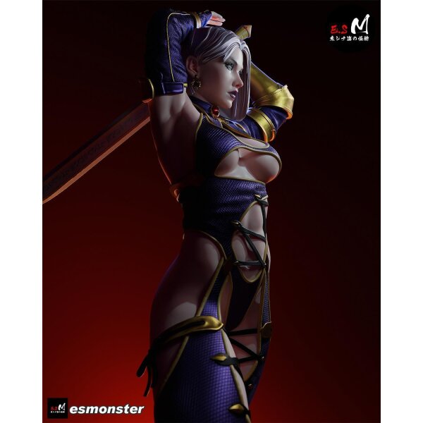 Silver Haired Snake Blade | ESMonster