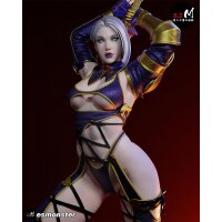 Silver Haired Snake Blade | ESMonster