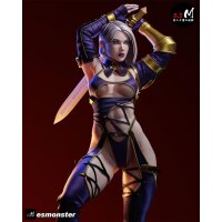 Silver Haired Snake Blade | ESMonster