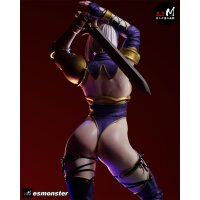 Silver Haired Snake Blade | ESMonster