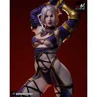 Silver Haired Snake Blade | ESMonster
