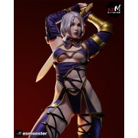 Silver Haired Snake Blade | ESMonster