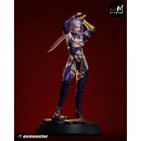 Silver Haired Snake Blade | ESMonster