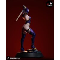 Silver Haired Snake Blade | ESMonster