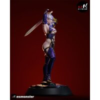 Silver Haired Snake Blade | ESMonster