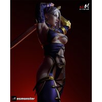 Silver Haired Snake Blade | ESMonster