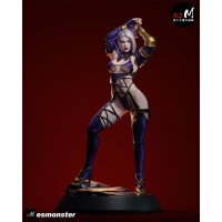 Silver Haired Snake Blade | ESMonster