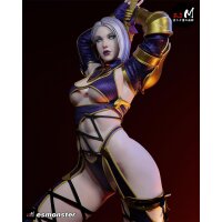 Silver Haired Snake Blade | ESMonster