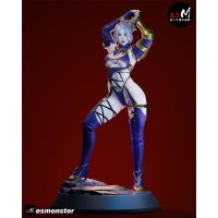 Silver Haired Snake Blade | ESMonster
