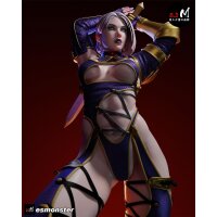 Silver Haired Snake Blade | ESMonster
