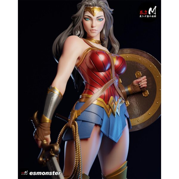 Golden Lasso Heroine | ESMonster