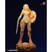 Golden Lasso Heroine | ESMonster
