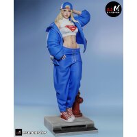 Red Cape Cosmic Girl | ESMonster