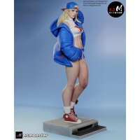 Red Cape Cosmic Girl | ESMonster