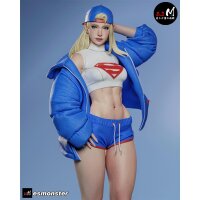 Red Cape Cosmic Girl | ESMonster