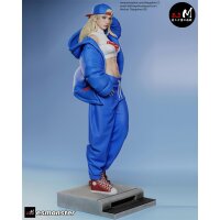 Red Cape Cosmic Girl | ESMonster