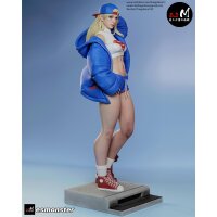 Red Cape Cosmic Girl | ESMonster