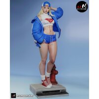 Red Cape Cosmic Girl | ESMonster
