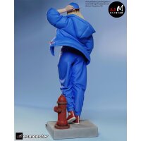 Red Cape Cosmic Girl | ESMonster