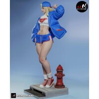 Red Cape Cosmic Girl | ESMonster