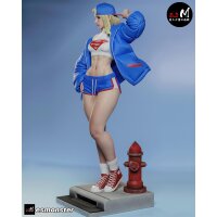 Red Cape Cosmic Girl | ESMonster