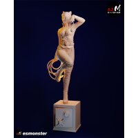 Night Prowling Cat Girl | ESMonster